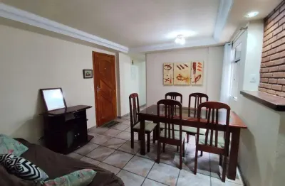 Apartamento à venda, 2 quartos, 1 vaga, pompéia - santos/sp