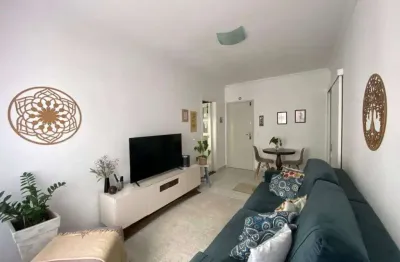 Apartamento à venda, 1 quarto, 1 vaga, aparecida - santos/sp
