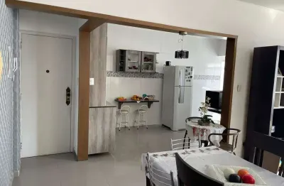Apartamento à venda, 2 quartos, 1 suíte, 1 vaga, aparecida - santos/sp