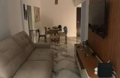 Apartamento à venda, 3 quartos, 1 suíte, 1 vaga, campo grande - santos/sp