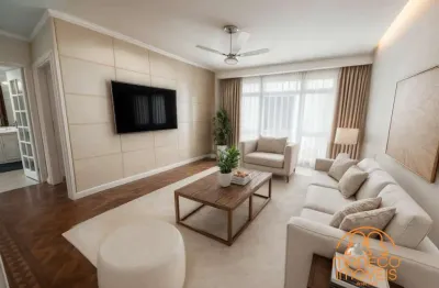 Apartamento à venda, 2 quartos, 1 vaga, ponta da praia - santos/sp