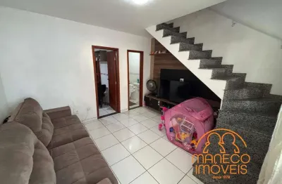 Casa à venda, 2 quartos, 1 vaga, vila voturua - são vicente/sp