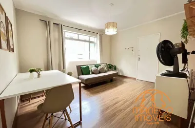 Apartamento à venda, 2 quartos, 1 vaga, encruzilhada - santos/sp