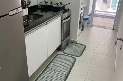Apartamento à venda, 2 quartos, 1 suíte, 2 vagas, gonzaga - santos/sp