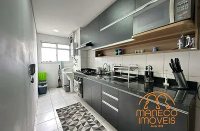 Apartamento à venda, 2 quartos, 1 vaga, areia branca - santos/sp