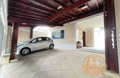 Casa à venda, 3 quartos, 1 suíte, 2 vagas, santa maria - santos/sp
