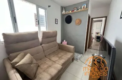 Apartamento à venda, 1 quarto, 1 vaga, vila cascatinha - são vicente/sp