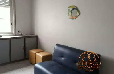 Kitnet / Stúdio à venda na Avenida Manoel da Nóbrega, Itararé, São Vicente