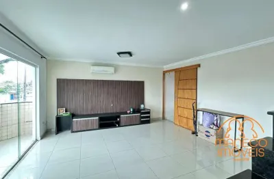 Casa à venda, 3 quartos, 1 suíte, 2 vagas, santa maria - santos/sp