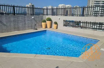 Apartamento à venda, 3 quartos, 1 suíte, 1 vaga, ponta da praia - santos/sp