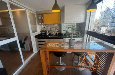 Apartamento à venda, 2 quartos, 2 suítes, 1 vaga, gonzaga - santos/sp
