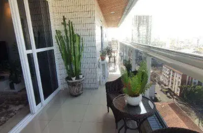 Apartamento à venda, 3 quartos, 3 suítes, 3 vagas, ponta da praia - santos/sp