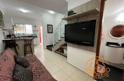 Casa à venda, 2 quartos, 1 vaga, parque são vicente - são vicente/sp