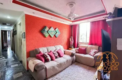 Apartamento à venda, 2 quartos, 1 vaga, bom retiro - santos/sp