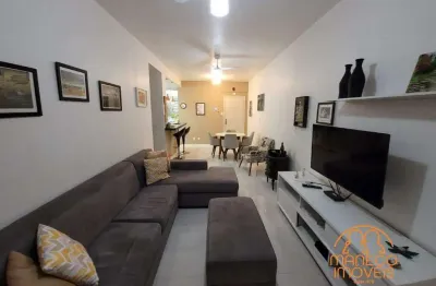 Apartamento à venda, 1 quarto, 1 vaga, pompéia - santos/sp