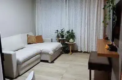 Apartamento à venda, 2 quartos, 1 vaga, boqueirão - santos/sp
