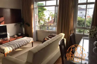 Apartamento à venda, 3 quartos, 1 suíte, 1 vaga, centro - são vicente/sp