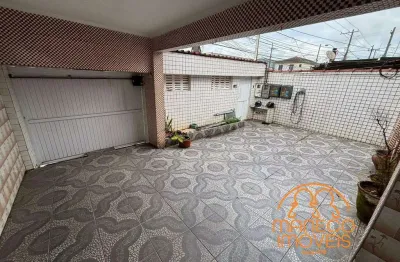 Casa à venda, 4 quartos, 3 vagas, jardim paraíso - são vicente/sp