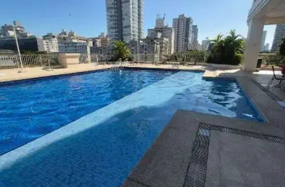 Apartamento à venda, 3 quartos, 3 suítes, 2 vagas, aparecida - santos/sp