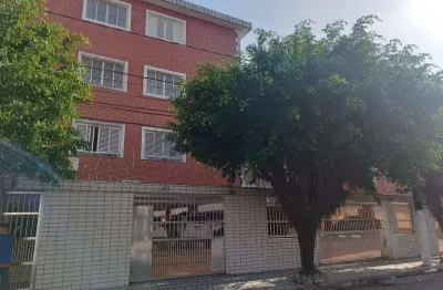 Apartamento com 1 quarto para alugar na Rua Nicarágua, Guilhermina, Praia Grande