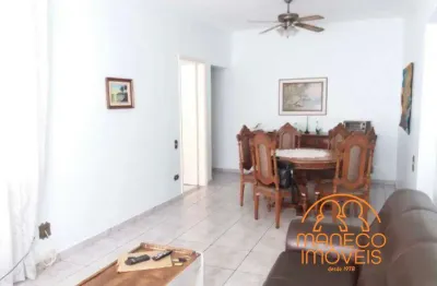 Apartamento à venda, 2 quartos, 1 vaga, itararé - são vicente/sp