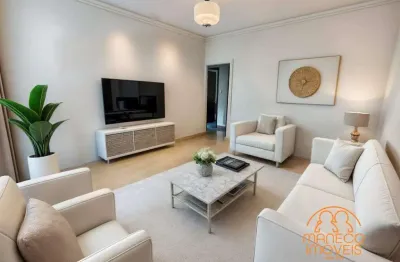 Apartamento à venda, 2 quartos, 1 vaga, vila mathias - santos/sp