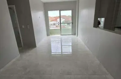 Apartamento à venda, 2 quartos, 1 vaga, vila mathias - santos/sp