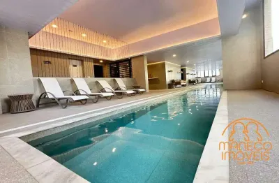 Apartamento à venda, 2 quartos, 1 suíte, 1 vaga, josé menino - santos/sp