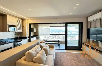 Apartamento à venda, 2 quartos, 1 suíte, 1 vaga, josé menino - santos/sp