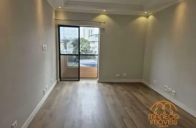 Apartamento à venda, 1 quarto, 1 vaga, ponta da praia - santos/sp