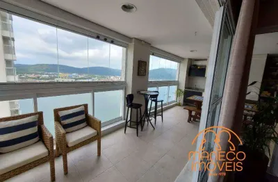 Apartamento à venda, 3 quartos, 2 suítes, 3 vagas, ponta da praia - santos/sp