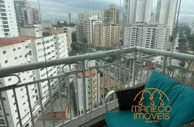 Apartamento à venda, 3 quartos, 3 suítes, 3 vagas, ponta da praia - santos/sp