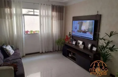 Apartamento à venda, 3 quartos, 1 suíte, 1 vaga, gonzaga - santos/sp