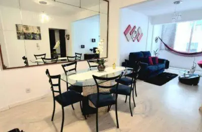 Apartamento à venda, 1 quarto, 1 vaga, josé menino - santos/sp