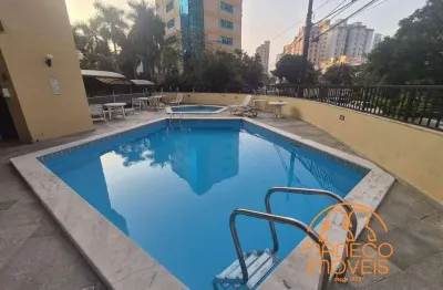 Apartamento à venda, 3 quartos, 1 suíte, 2 vagas, ponta da praia - santos/sp