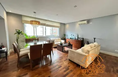 Apartamento à venda, 3 quartos, 1 suíte, 1 vaga, boqueirão - santos/sp