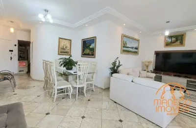 Apartamento à venda, 2 quartos, 2 suítes, 2 vagas, gonzaga - santos/sp
