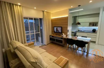 Apartamento à venda, 2 quartos, 1 suíte, 1 vaga, estuario - santos/sp