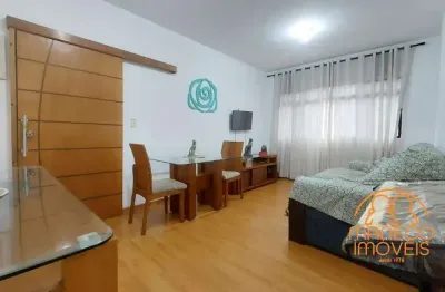 Apartamento à venda, 2 quartos, 1 vaga, campo grande - santos/sp