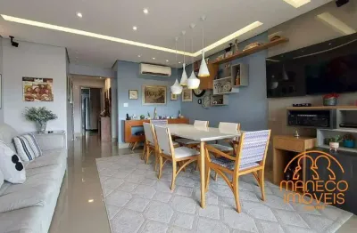 Apartamento à venda, 3 quartos, 1 suíte, 2 vagas, gonzaga - santos/sp