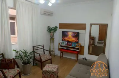 Apartamento à venda, 3 quartos, 1 vaga, aparecida - santos/sp