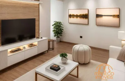 Apartamento à venda, 3 quartos, 1 suíte, 1 vaga, marapé - santos/sp