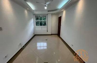 Apartamento para aluguel, 2 quartos, 1 vaga, itararé - são vicente/sp