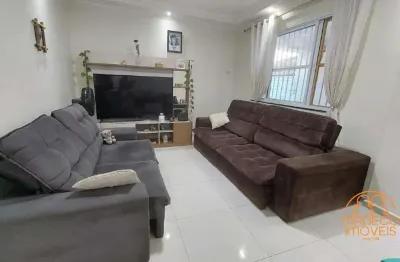 Casa à venda, 2 quartos, 2 suítes, 2 vagas, aparecida - santos/sp