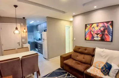Apartamento à venda, 2 quartos, 1 vaga, castelo - santos/sp