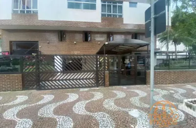 Apartamento para aluguel, 3 quartos, 1 vaga, marapé - santos/sp