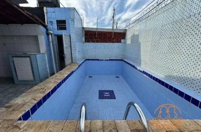 Casa à venda, 3 quartos, 1 suíte, santa maria - santos/sp