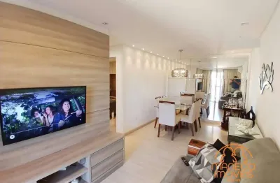 Apartamento à venda, 2 quartos, 1 vaga, morro nova cintra - santos/sp