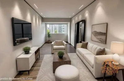 Apartamento à venda, 2 quartos, 1 vaga, boqueirão - santos/sp