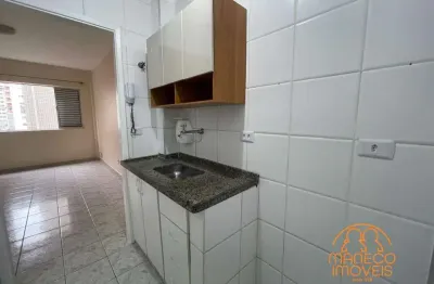 Kitnet / Stúdio para alugar na Avenida Marechal Floriano Peixoto, Gonzaga, Santos